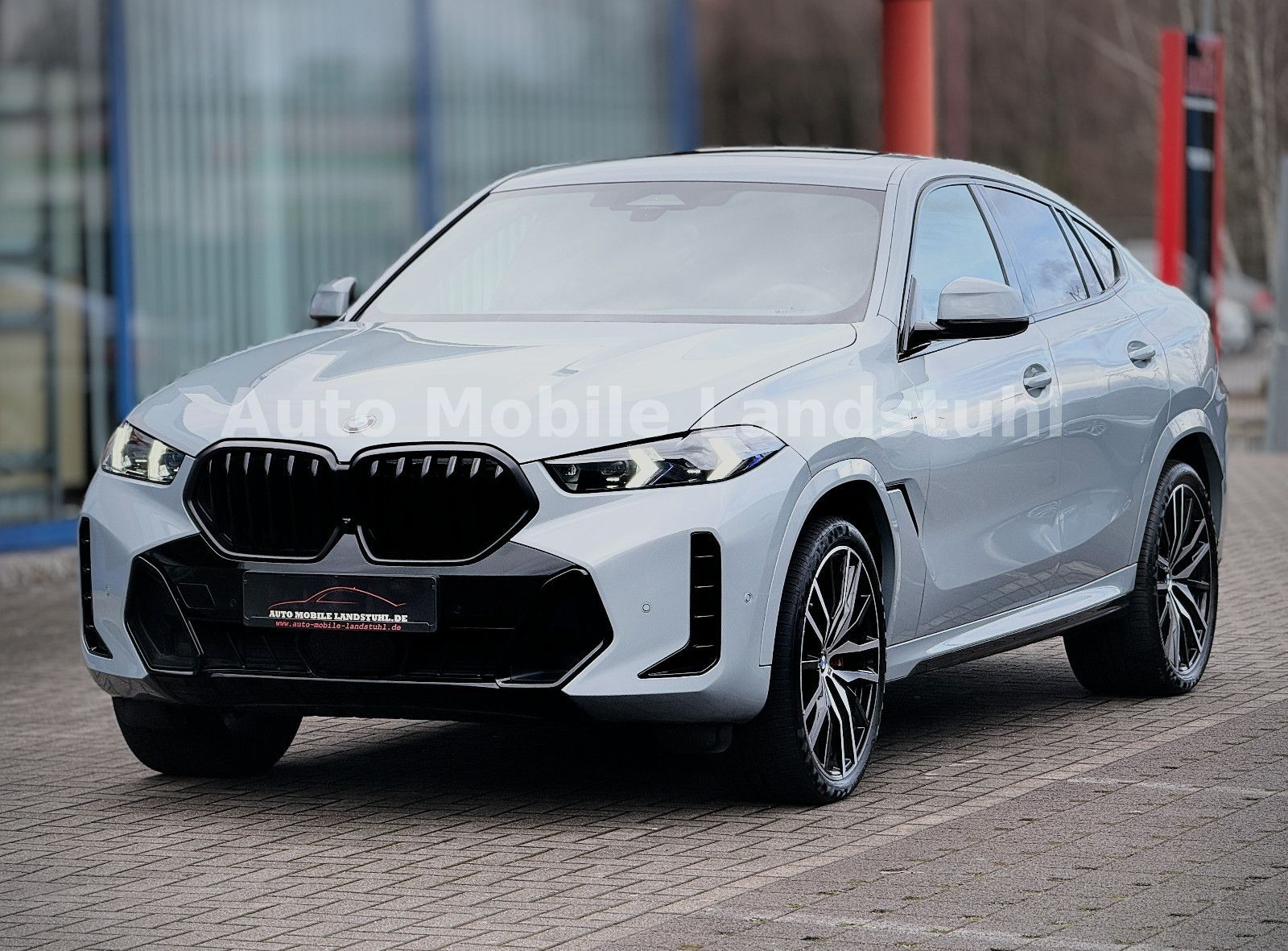 BMW X6*30d*M-SPORT*LASER*MEMRY*ICON-GLOW*4X-SZHZ*22"