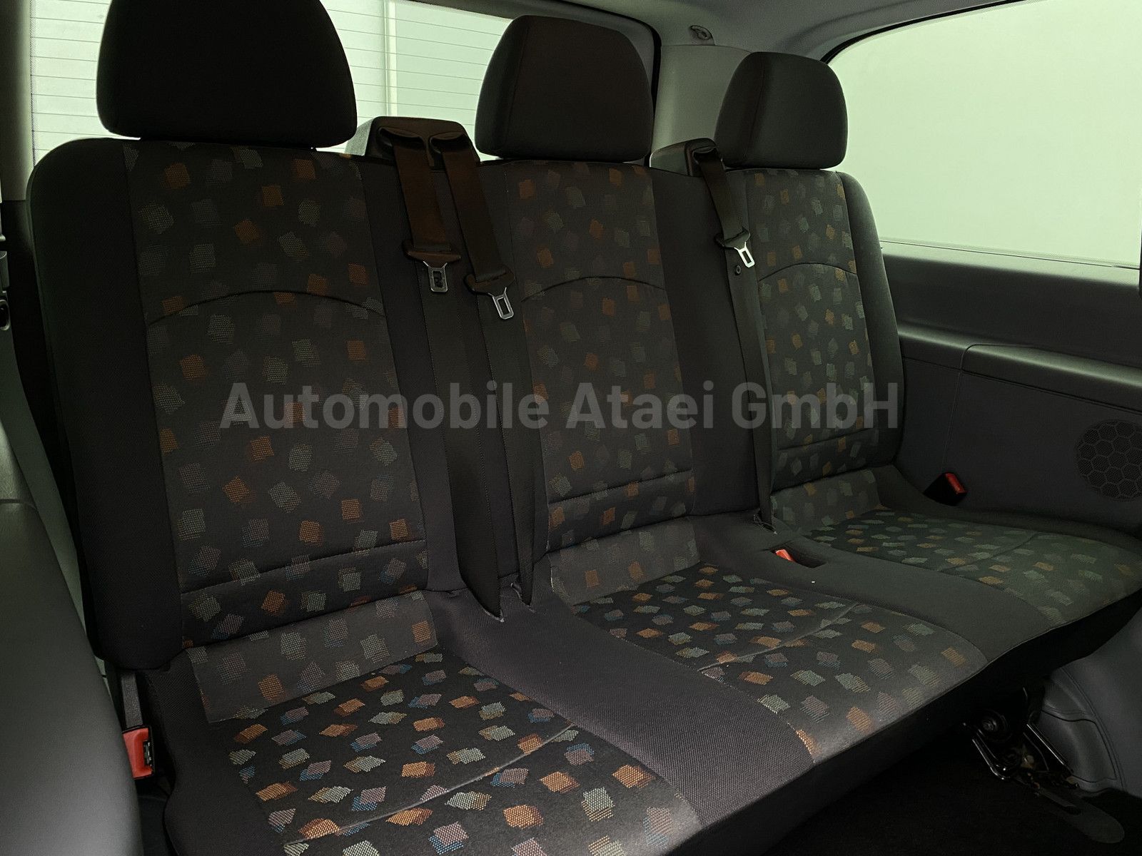 Fahrzeugabbildung Mercedes-Benz Vito 109 CDI lang Kombi 9-SITZE+TOP ZUSTAND 0743