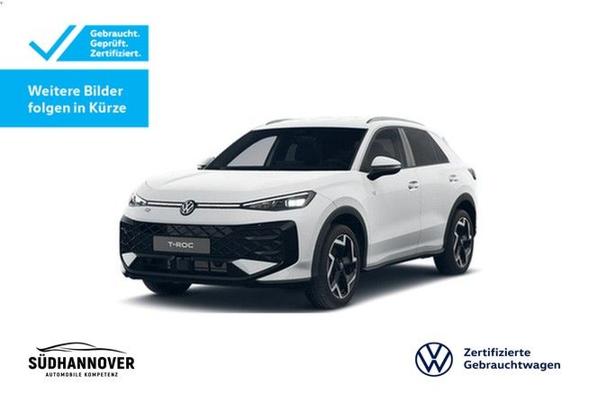 Volkswagen T-Roc R-Line 1.5 eTSI DSG AHK KLIMA NAVI SHZ foto 1