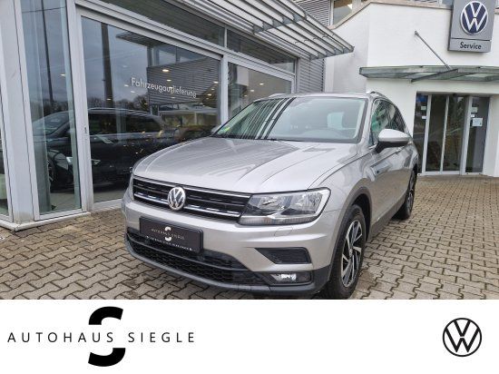 Volkswagen Tiguan 2.0 TDI Join AHK Navi ACC Parktronic Sitz