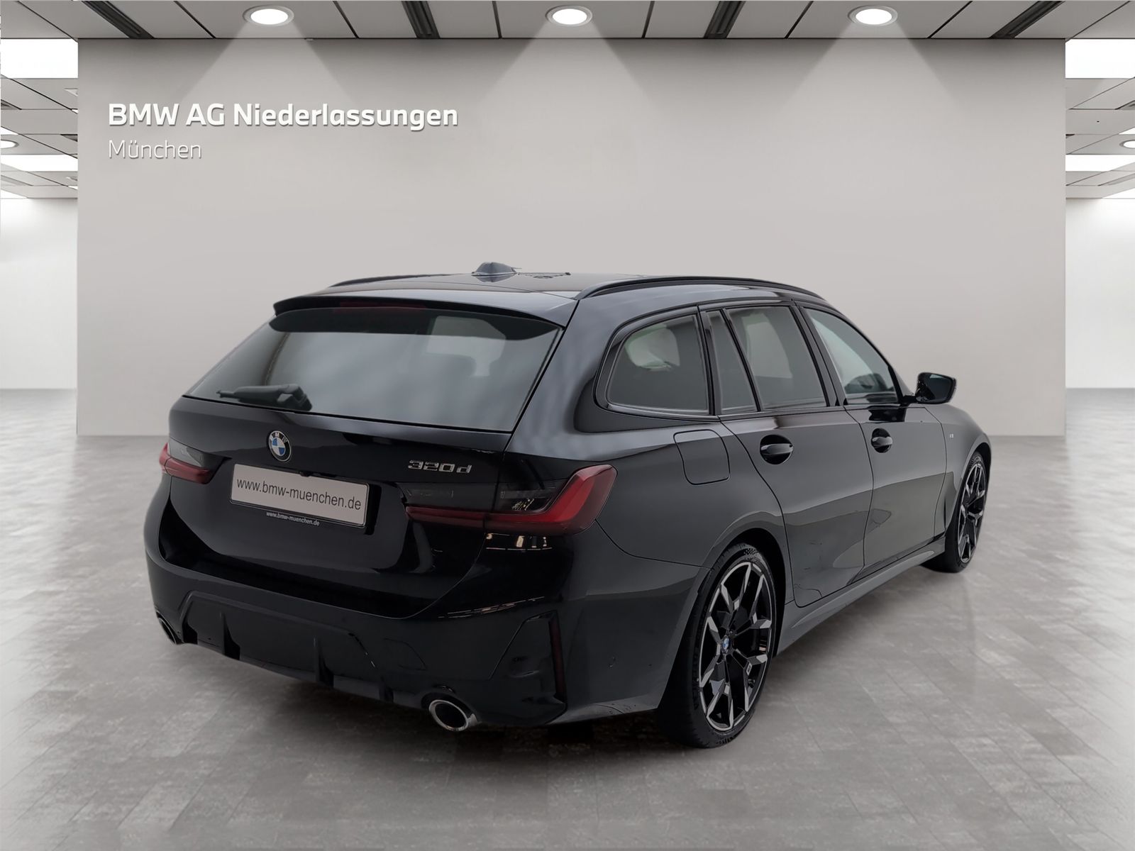 BMW 320d Touring M Sport AHK Driv.Assist.Prof HiFi foto 5