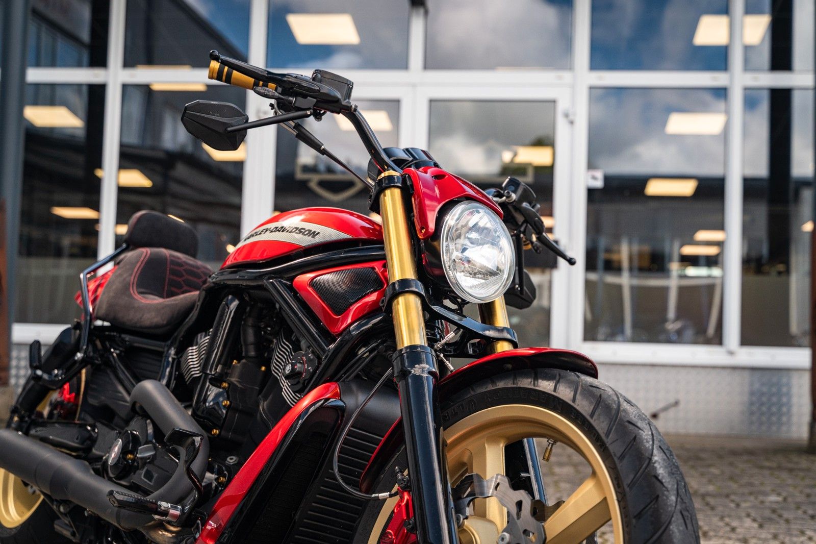 Fahrzeugabbildung Harley-Davidson VRSCDX Night Rod Special - Airride-