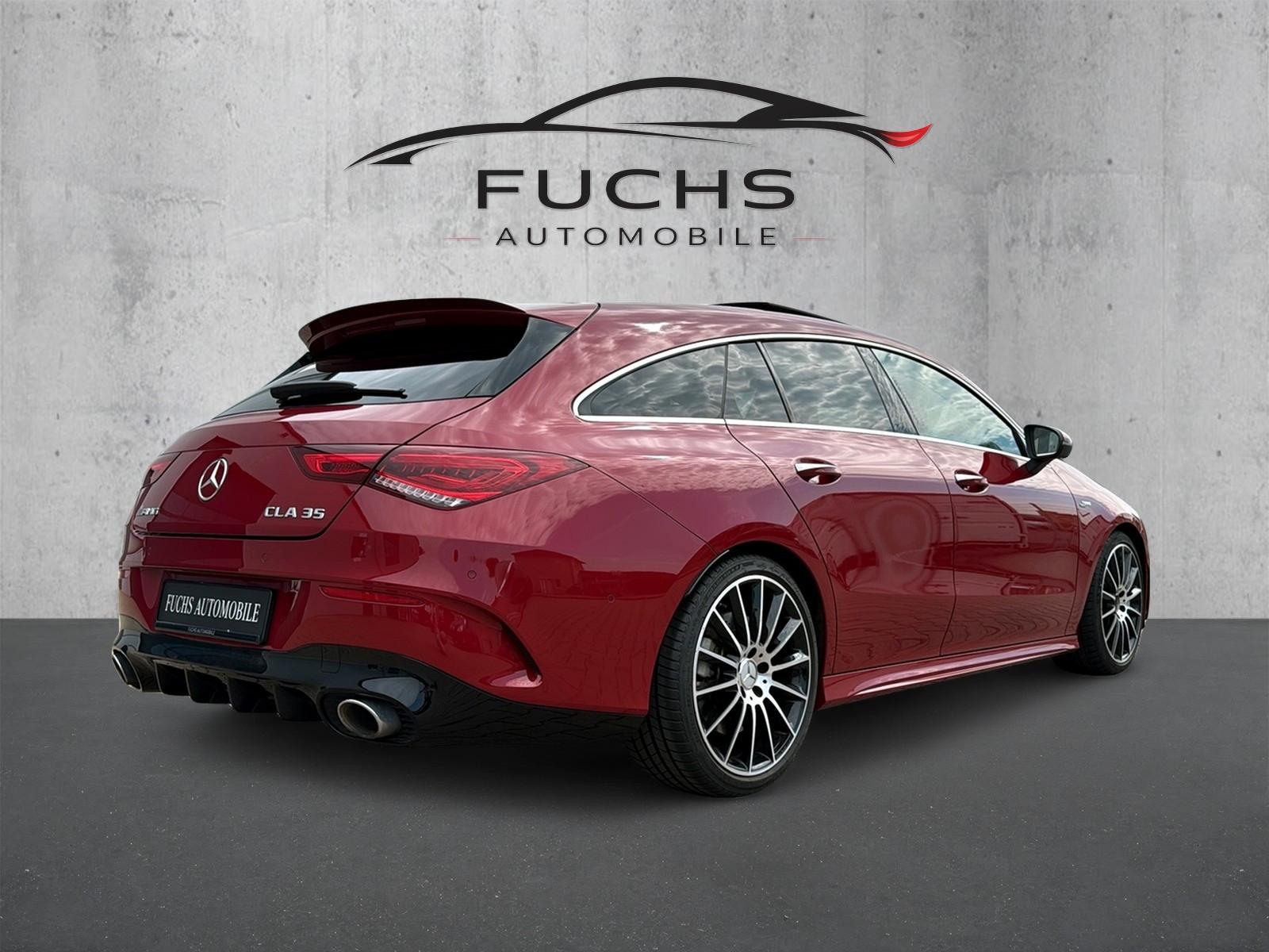 Mercedes-Benz CLA 35 AMG Shooting Brake / VOLLAUSSTATTUNG