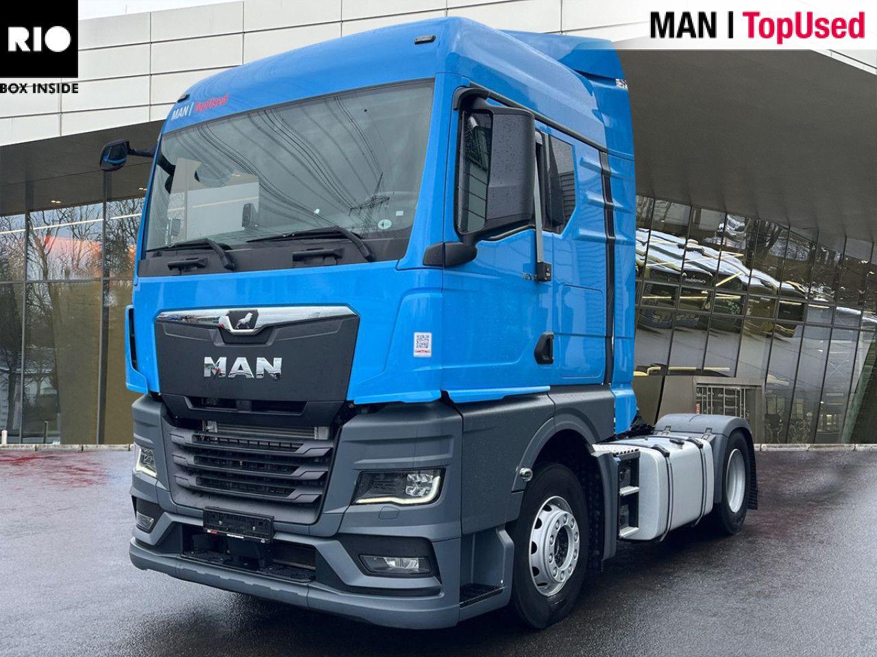 MAN TGX 18.470 4x2 BL SA RETARDER/STANDKLIMA/LED ZV