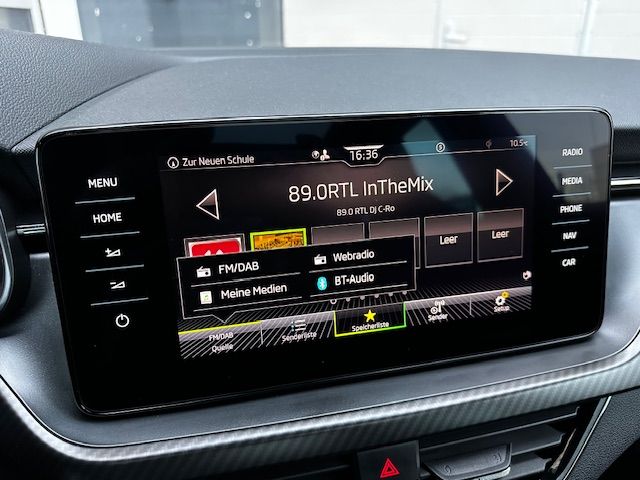 Scala Monte Carlo NAV;ACC;KAMERA;LED;CARPLAY