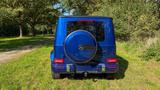 Mercedes-Benz G400d AMG Garantie28*BURM*Schieb*360*Sitzpaket - blaue Mercedes-Benz G 400