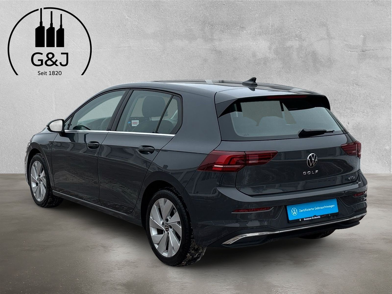 Fahrzeugabbildung Volkswagen Golf 1.5 eTSI Style AHK HuD ACC Kamera Memory