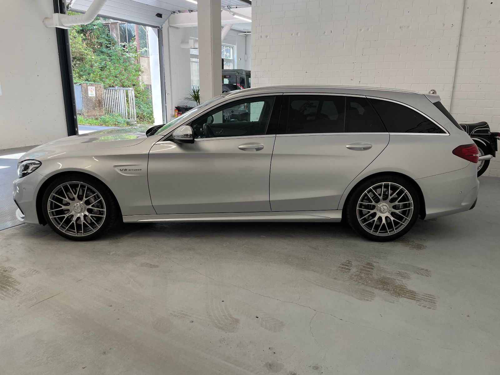 Mercedes-Benz C63 AMG T*Burmester*Sportabgas*Garantie*Pano*ACC foto 5