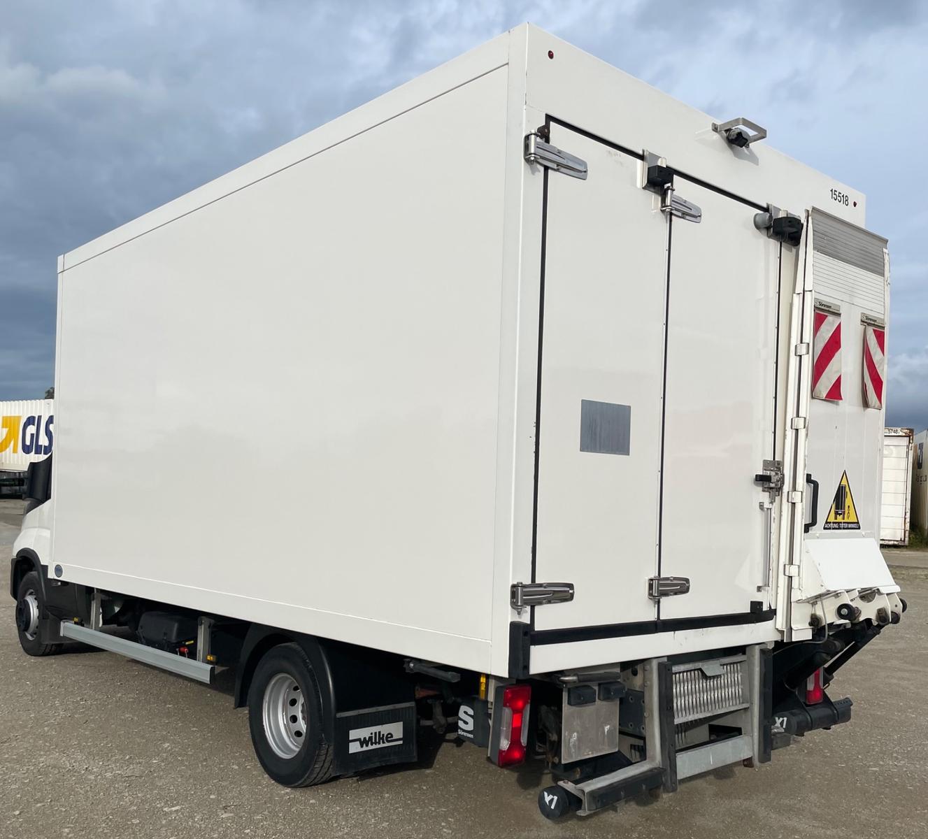 Iveco Daily 70C21 Kühlkoffer LBW Automatik