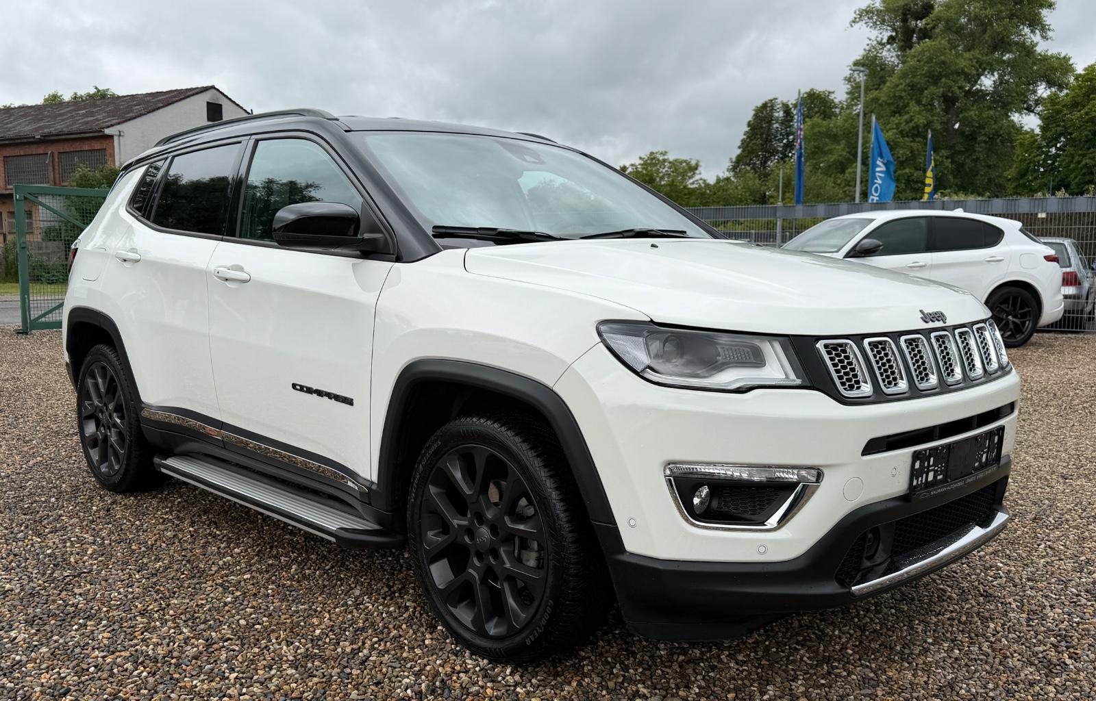 Jeep Compass S FWD Leder, Automatik,Navi,LED,Garantie