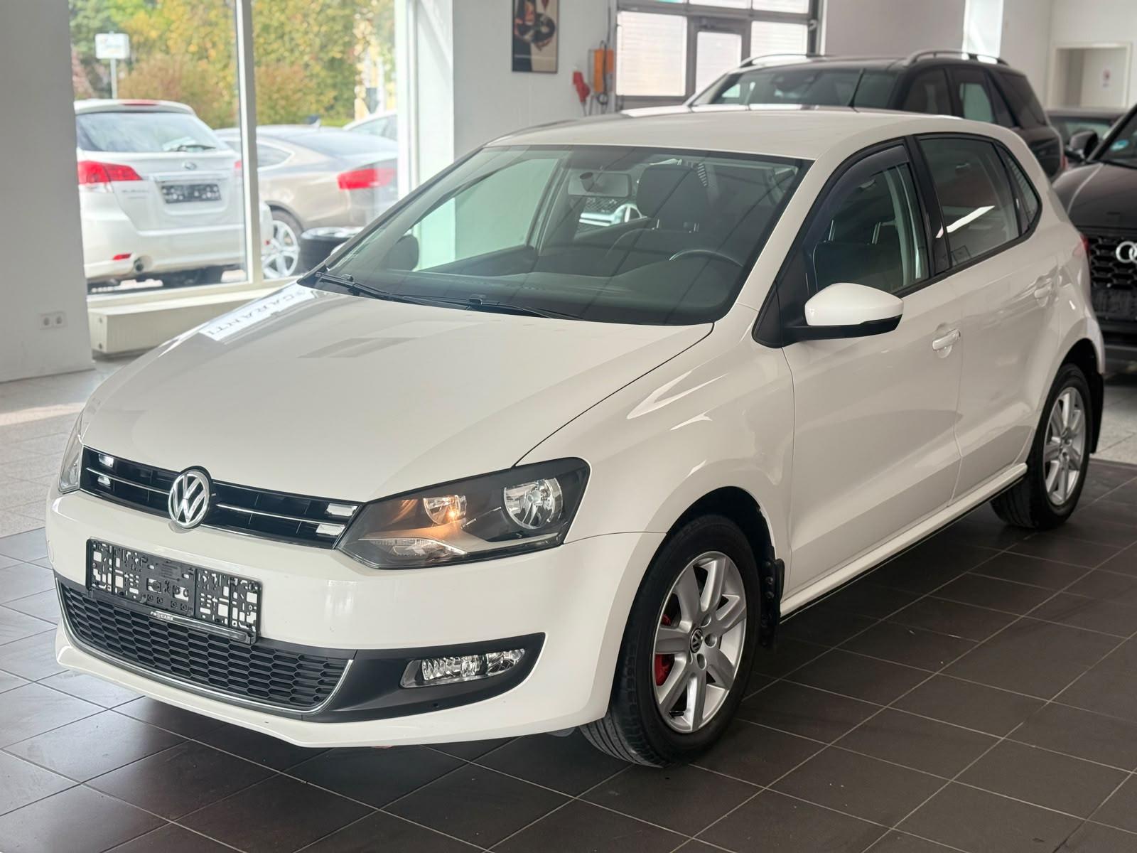 Volkswagen Highline 1.2 | SCHECKHEFT | 8Fach | PDC |