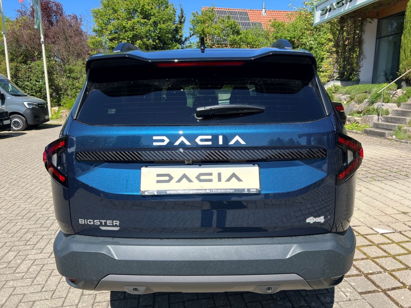 Fahrzeugabbildung Dacia Bigster Hybrid-G 150 Journey 4x4 Navi Digitales