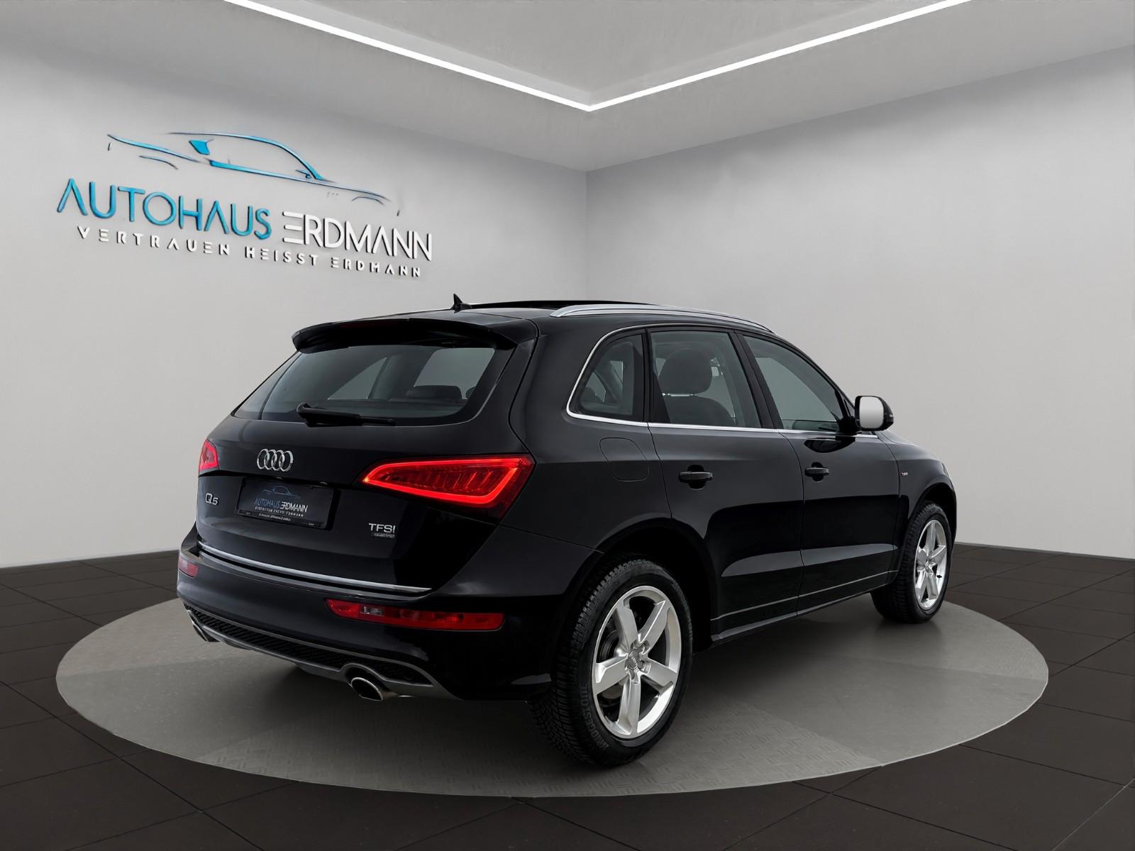 Audi Q5 2.0 TFSI Quattro*1.Hand*25.300Km*Audi Scheckh