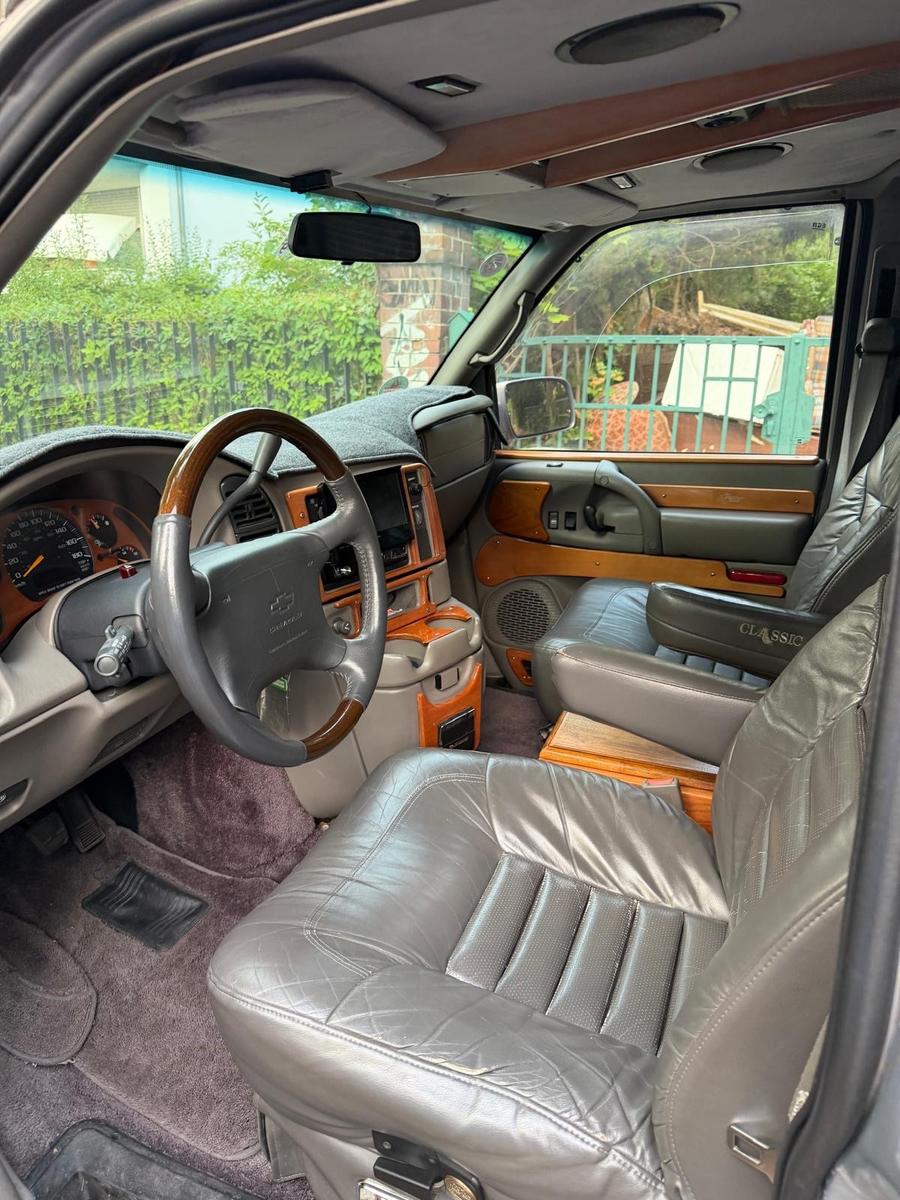 Chevrolet Astro 4WD