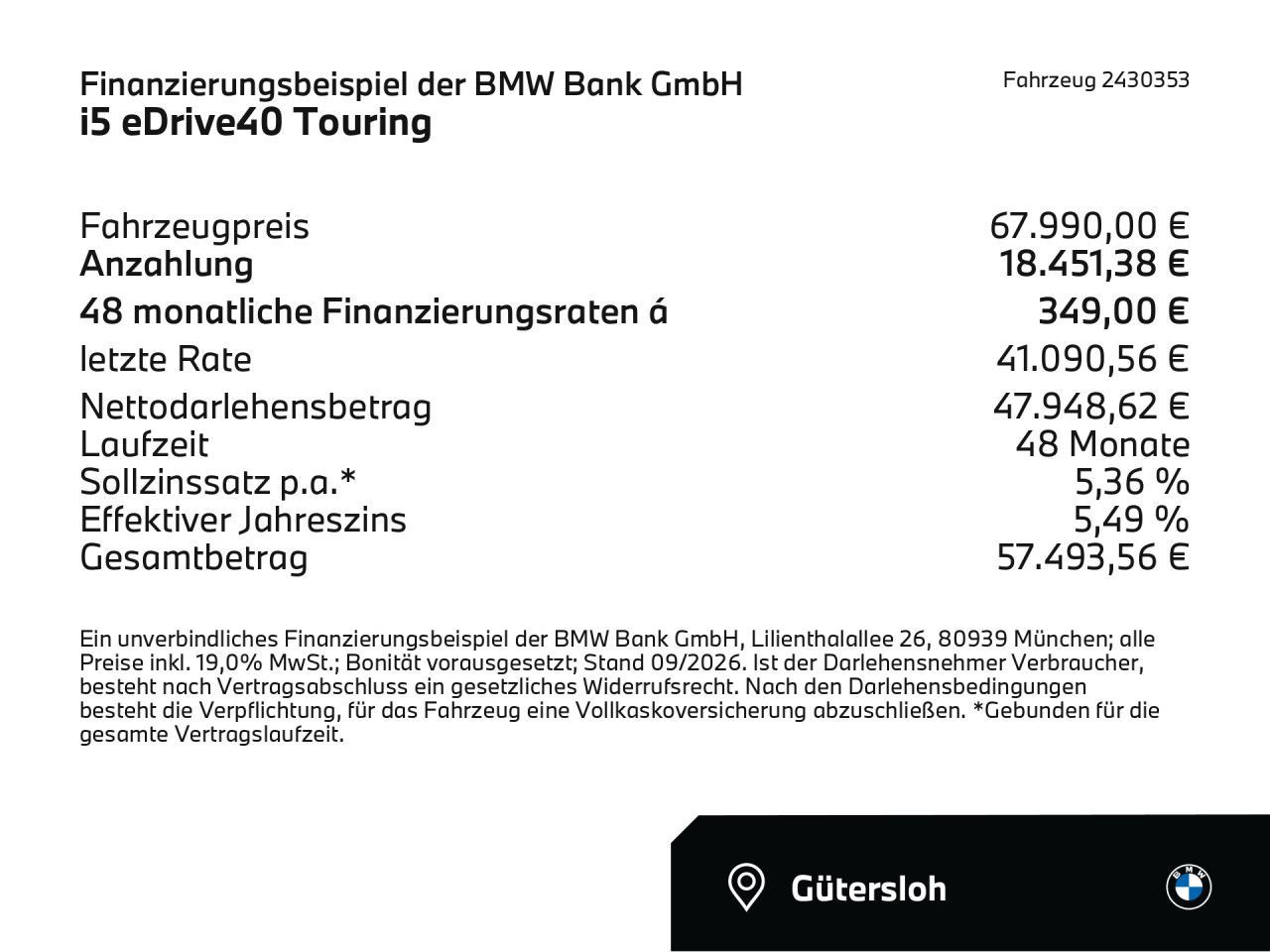 BMW i5 - Bild 4