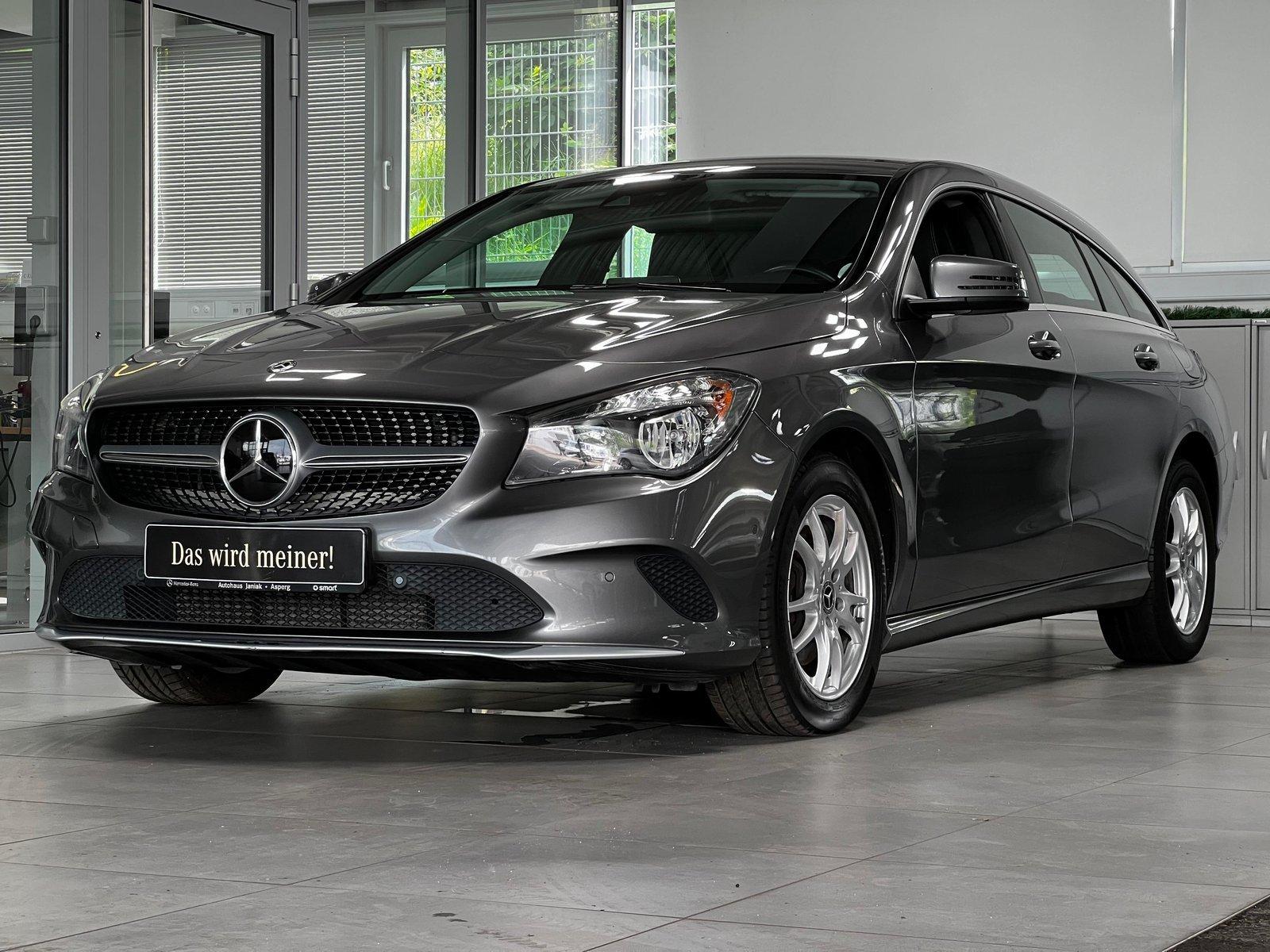 Mercedes-Benz CLA 180d SB DISTRONIC NAVI+PDC+KLIMA+SITZHEIZUNG