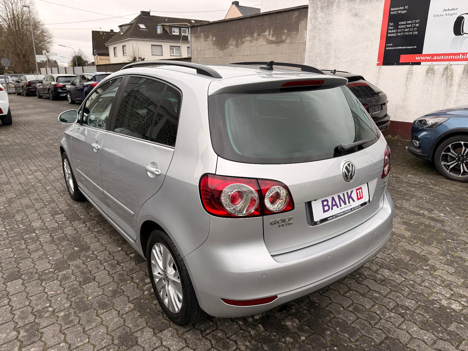 Volkswagen GOLF PLUS 1.2 TSI BMT LIFE KLIMATRONIC 2xPDC 1HD