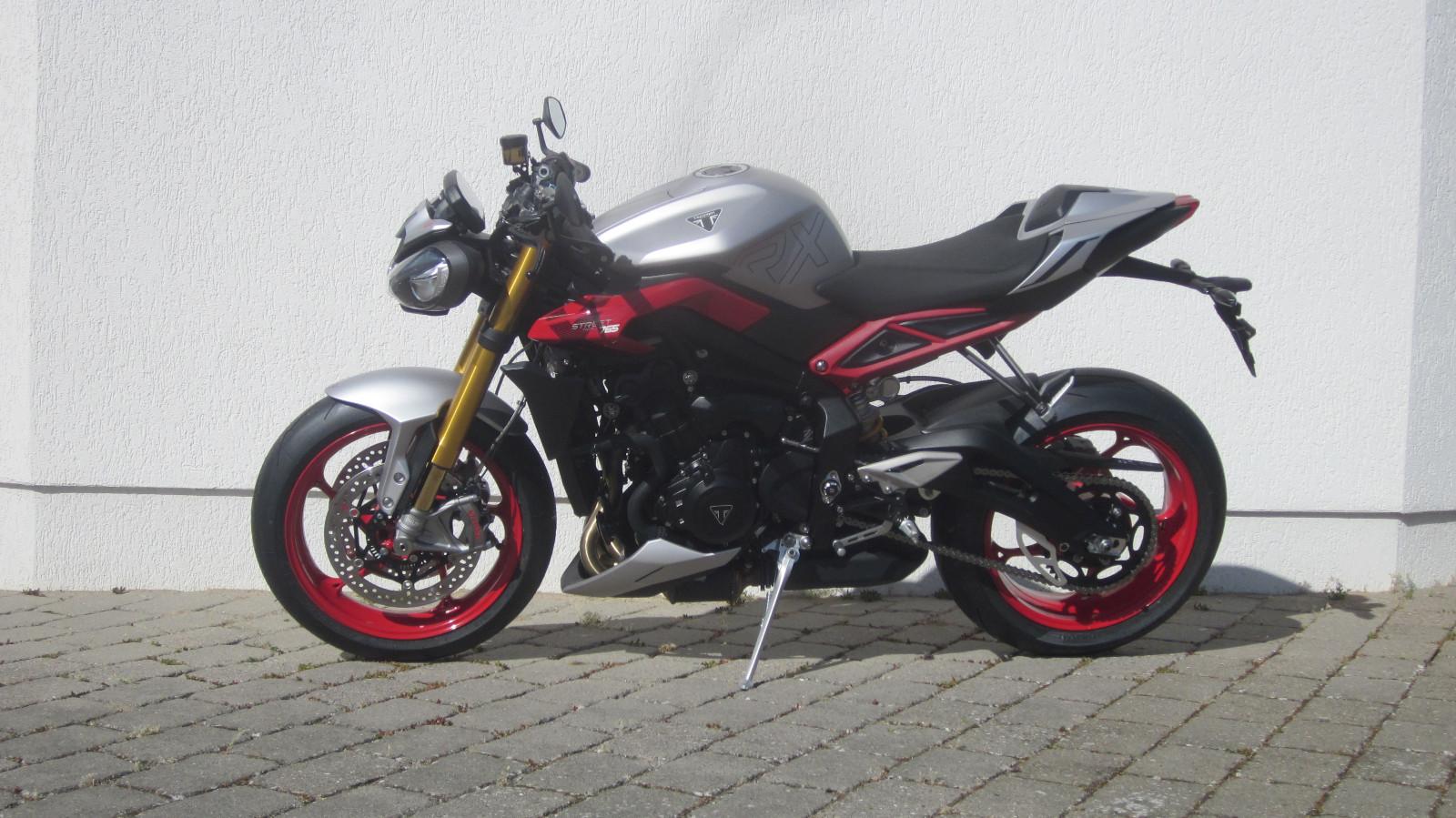 Triumph Street Triple 765 RX Sondermodel