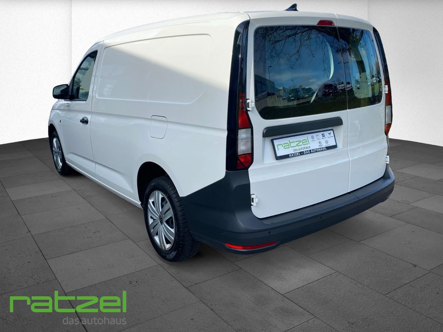 Fahrzeugabbildung Volkswagen Caddy Maxi Cargo LR 2.0 TDI DAB SHZ Temp PDC