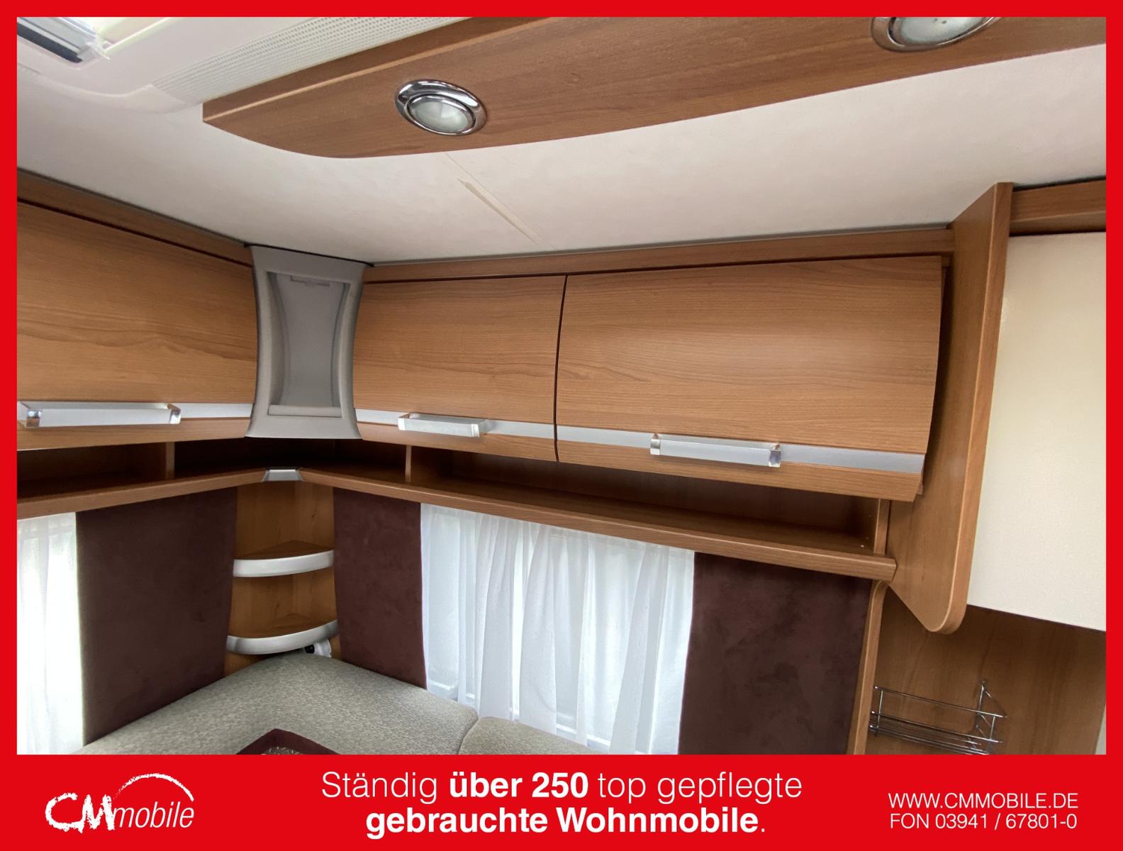 LMC Musica 470 D - Rundsitzgruppe - Festbett längs