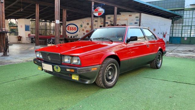 Maserati Biturbo S con Intercooler - 1985 - ASI 