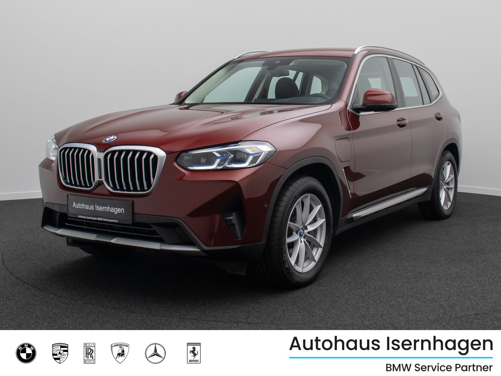 Fahrzeugabbildung BMW X3 xD30e Laser Kamera HUD DAB HiFi AHK Komfort