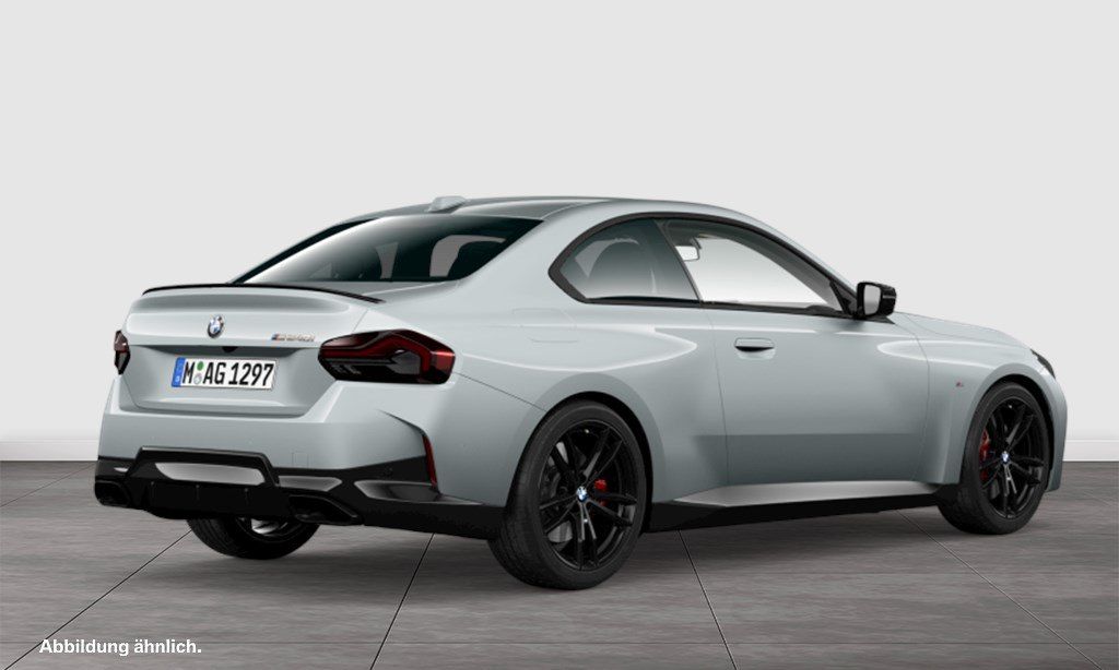 BMW M240i Coupé M Sport RFK NAVI LED Sound Syst. LM foto 2