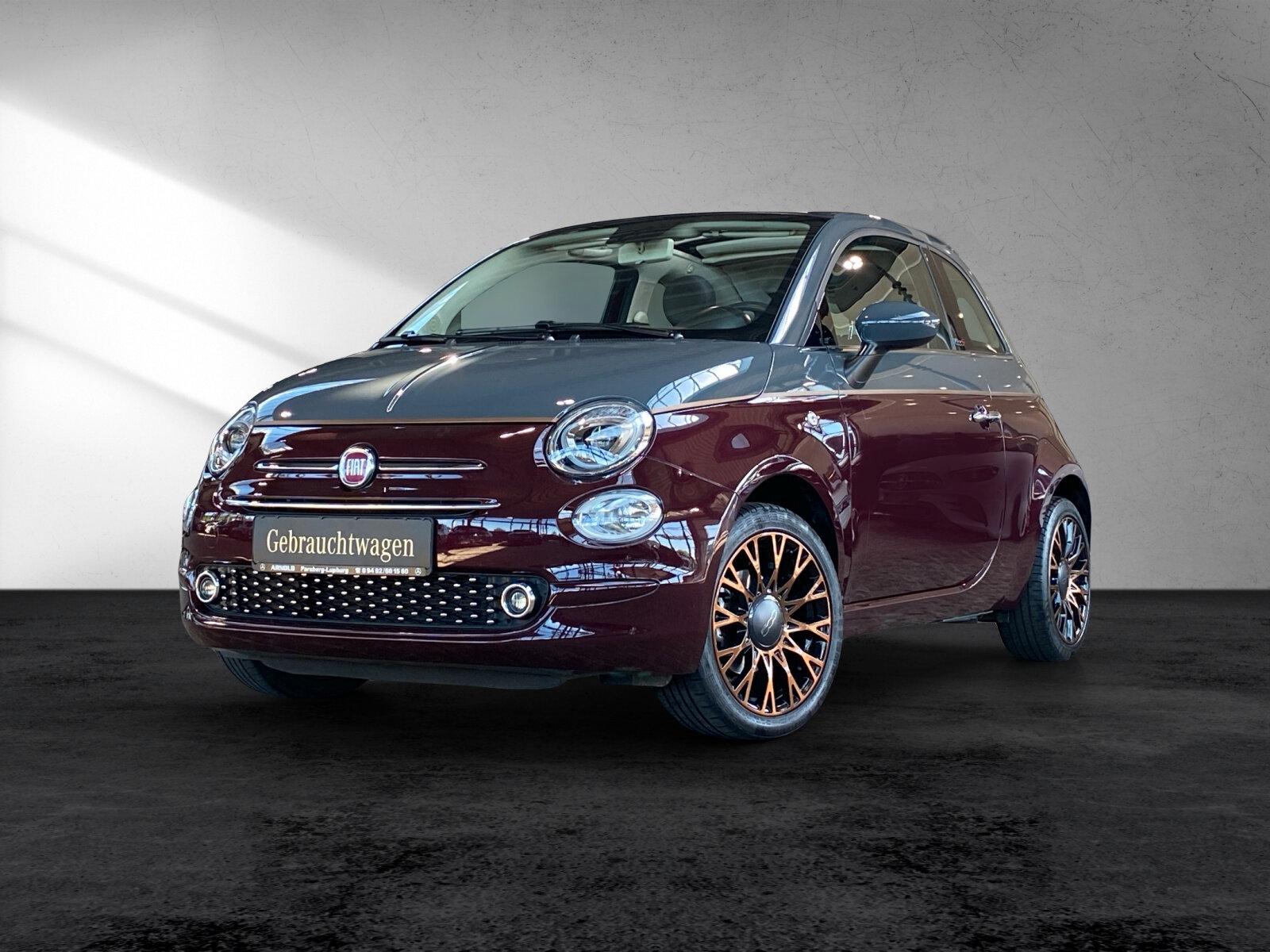 Fiat 500C 1.2 8V Collezione Cabrio Tempomat Alufelgen