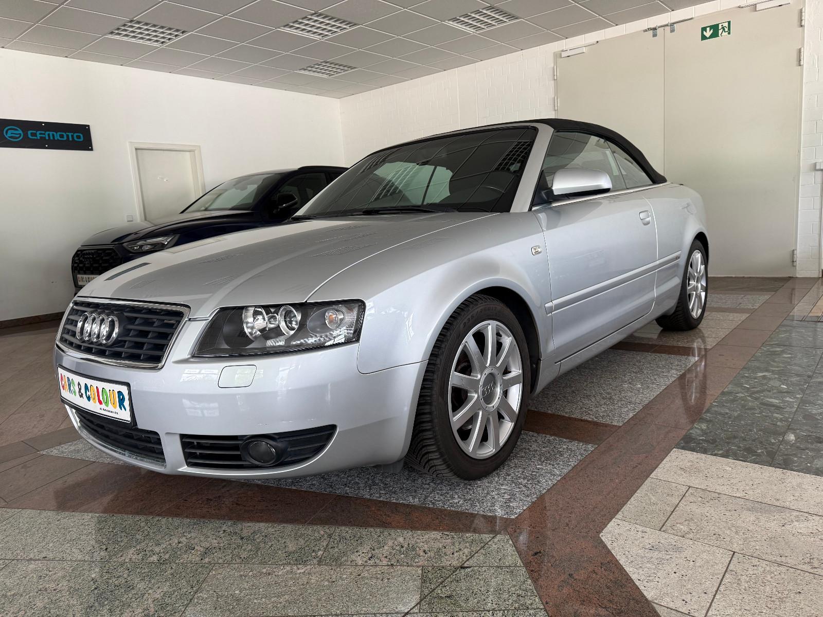 Audi A4 1.8 T Cabriolet S line Navi Xenon Bose 2 Hand