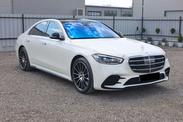 Mercedes-Benz S 580 S -AMG/Night Paket/HUD/Panorama/Energizing