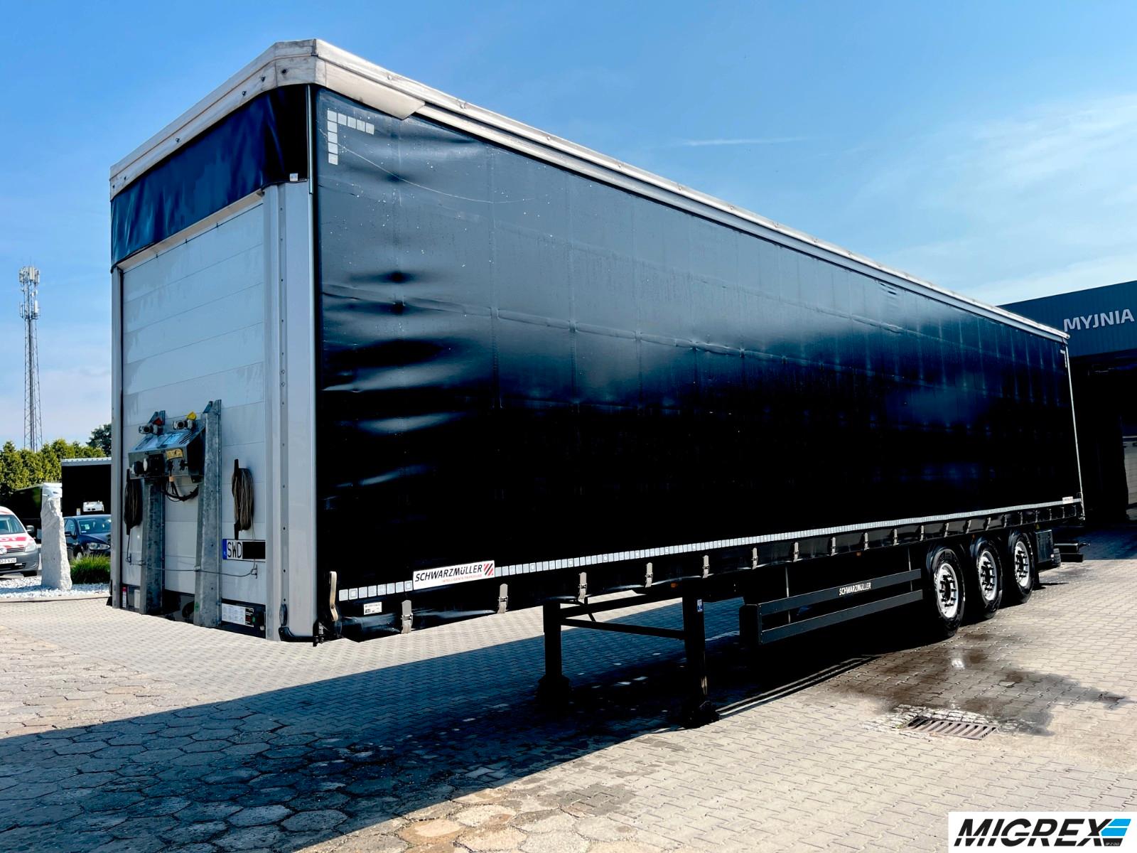 Schwarzmüller S1 Light / Coil Mulde 8,5m / 2022