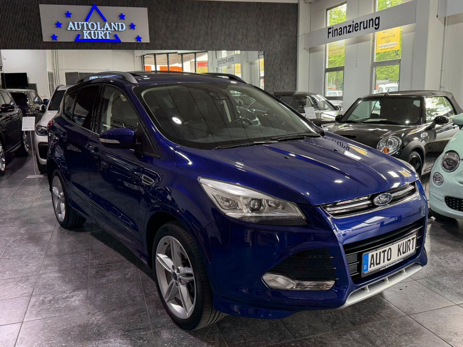 Ford Kuga 2,0TDCI*RFK*Navi*Pano*Autom*4x4*Individual