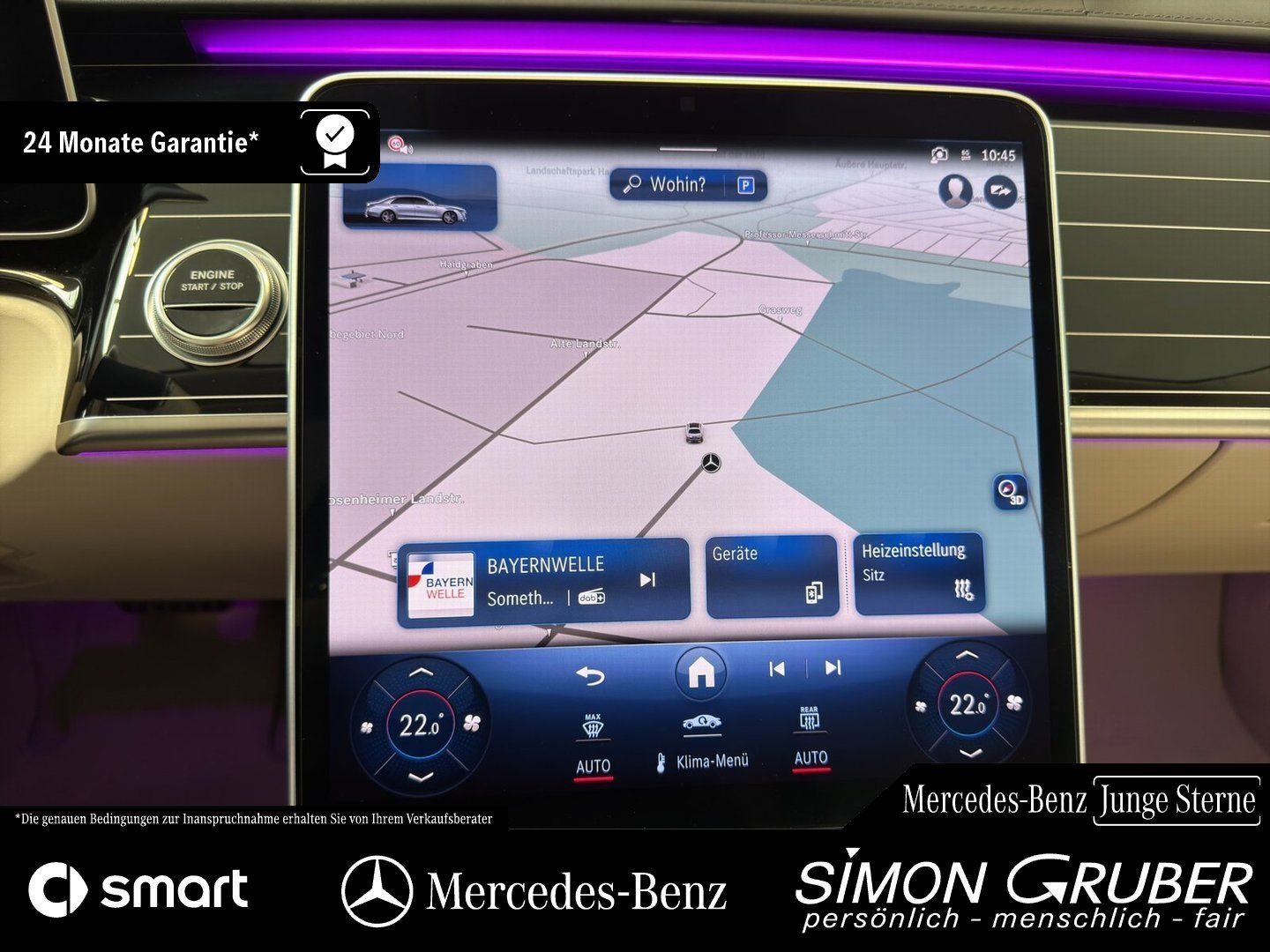 Fahrzeugabbildung Mercedes-Benz S 63 E Performance L Executive Exklusiv Keramik