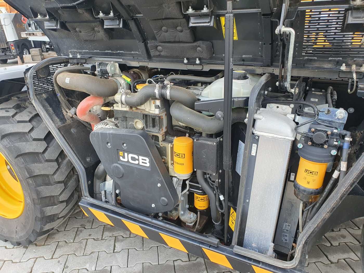 Fahrzeugabbildung JCB Hydradig HD 110WT / 2022 / nur 239h! / Powertilt