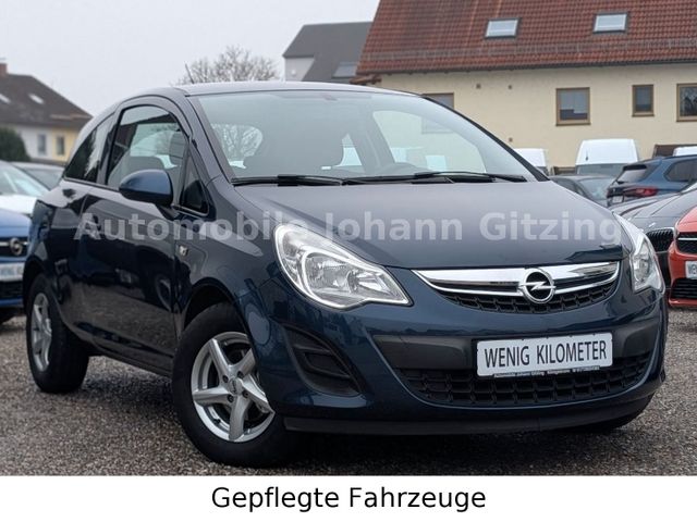 Opel Corsa D *8-FACH BEREIFT!* *TÜV NEU* *WENIG KM!*