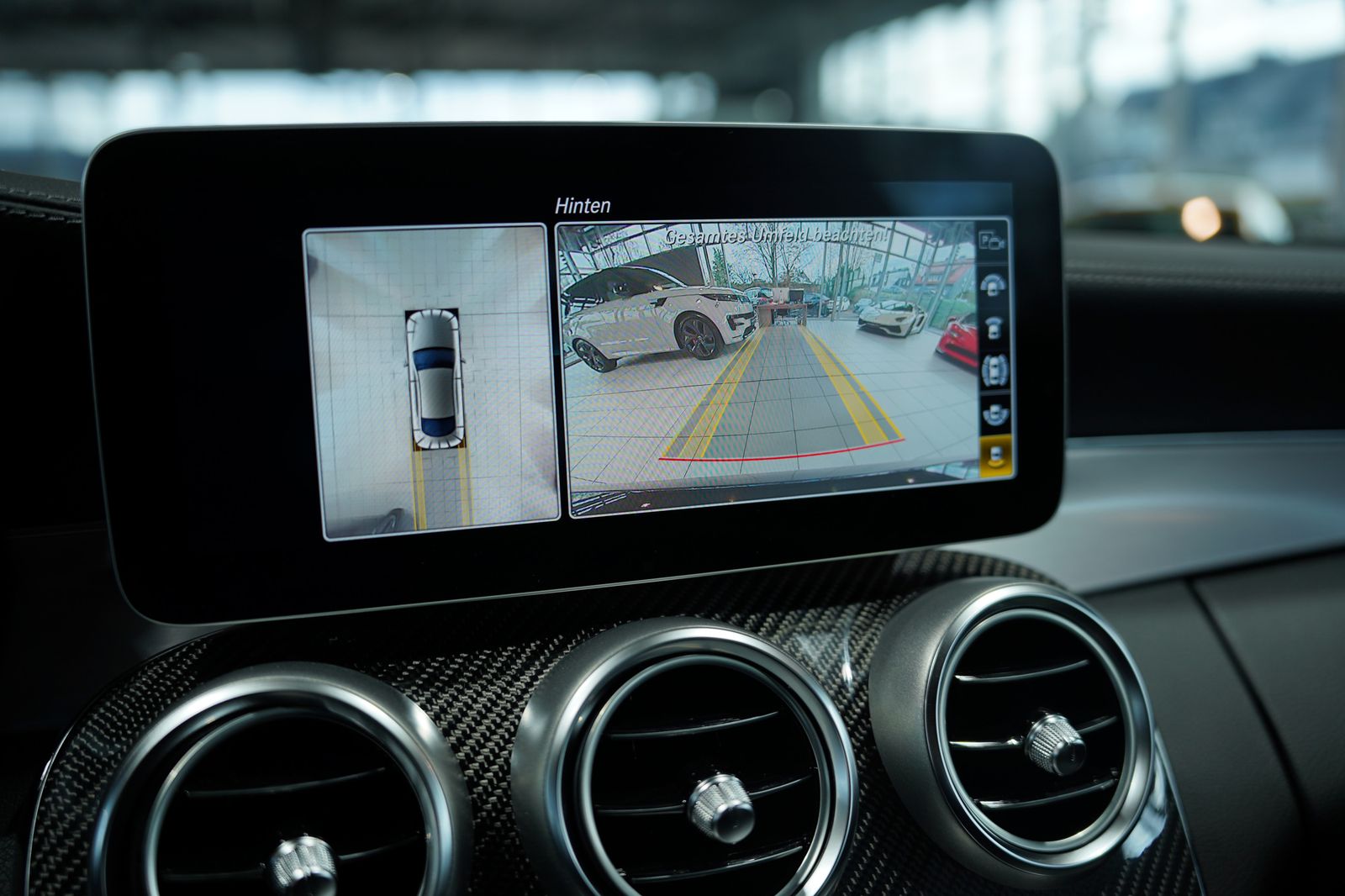 Mercedes Benz C 63 Amg