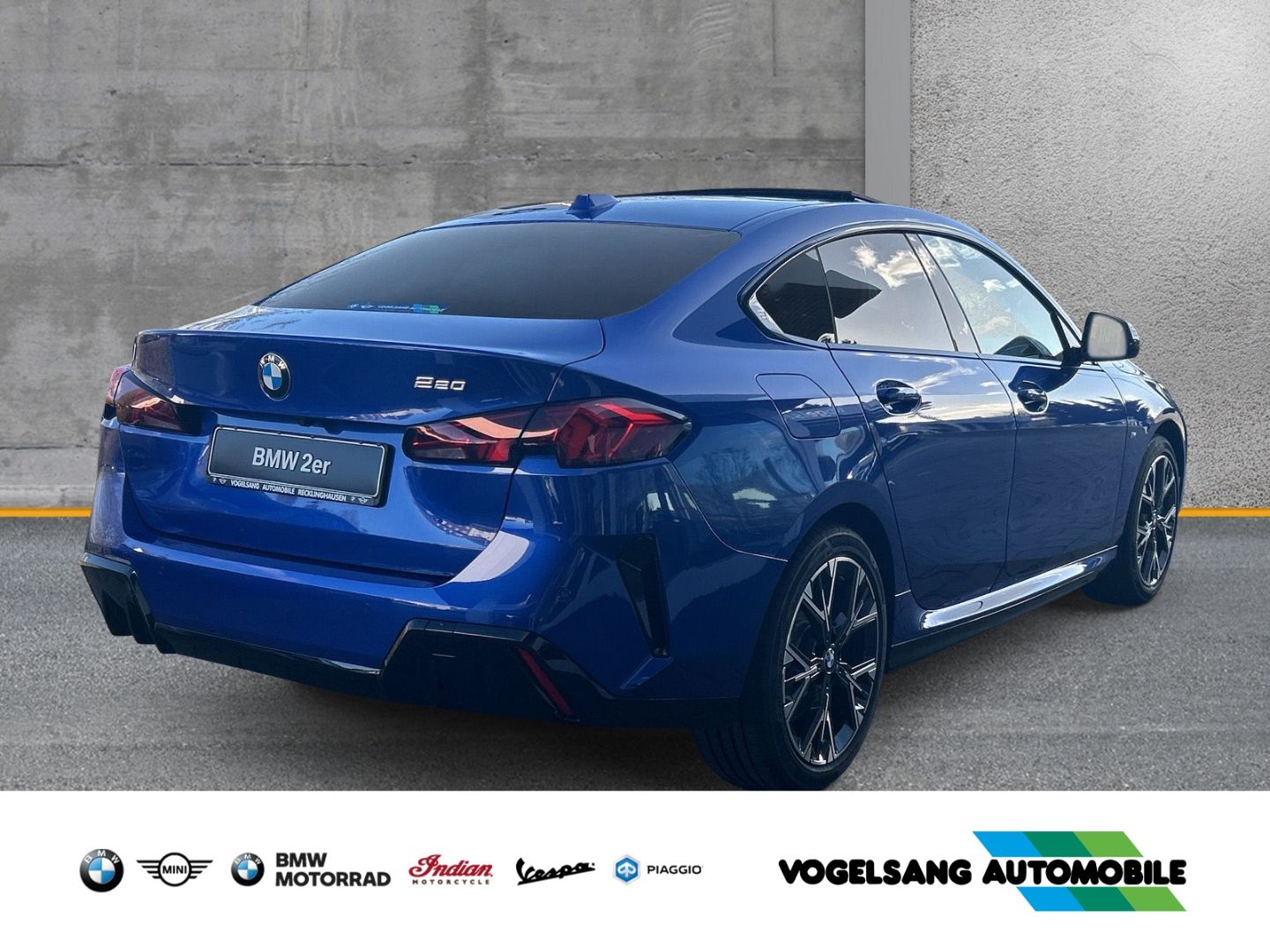 Fahrzeugabbildung BMW 220 i Gran Coupe M Sport