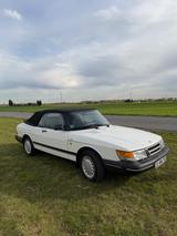 Saab 900I Cabrio 1Hand Sammlerstück TOP  - gebrauchte Saab 900 aus dem Jahr 1989