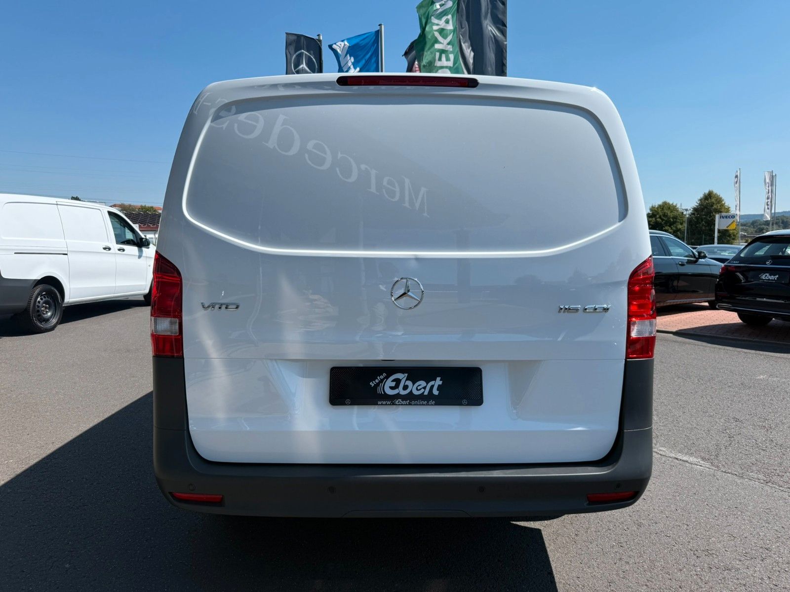 Fahrzeugabbildung Mercedes-Benz Vito 116 CDI Extral Klima Kamera SHZ
