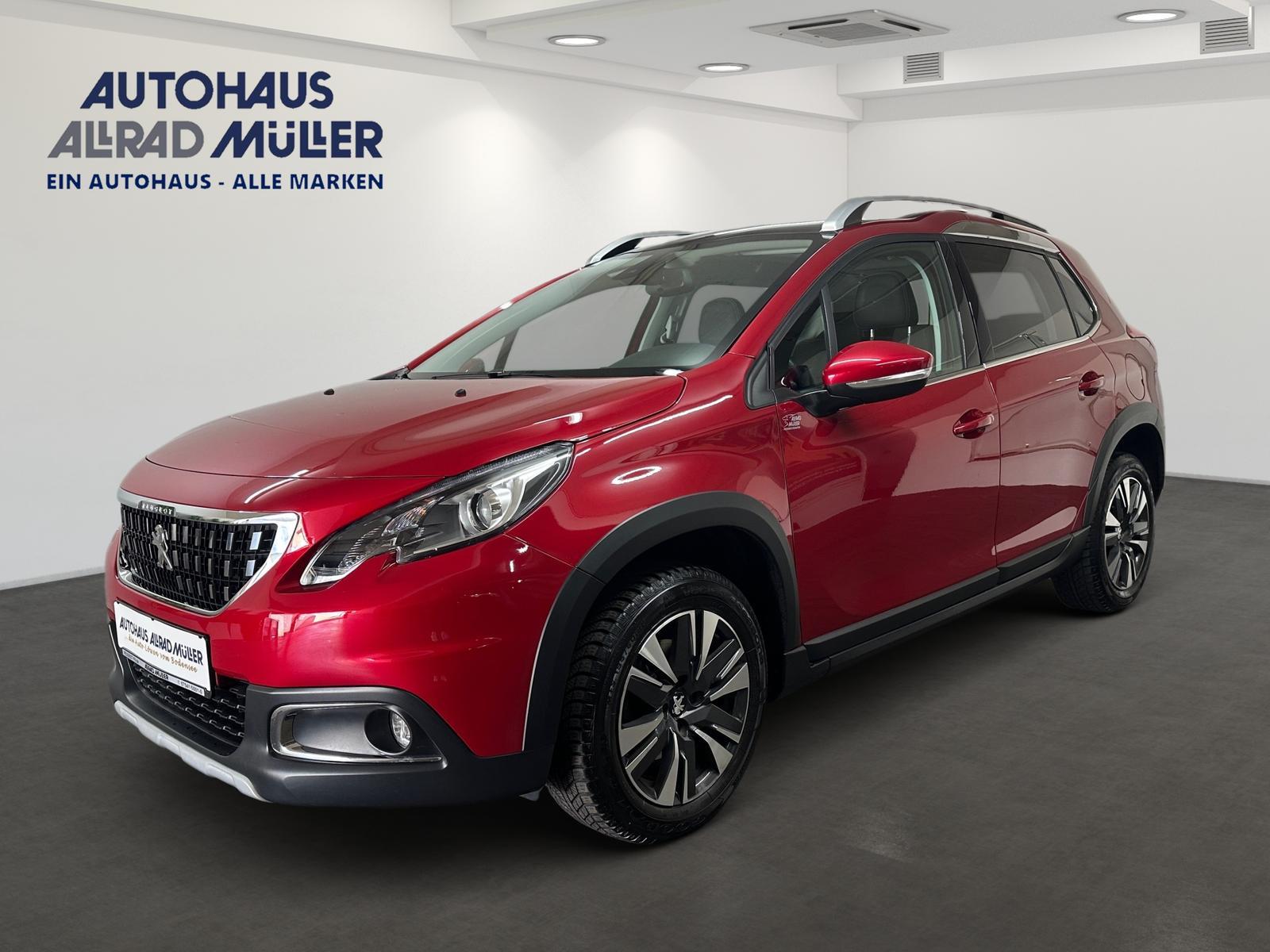 Peugeot 2008 Allure 1.2 PT 110 CAM+Navi+SHZ+Panorama