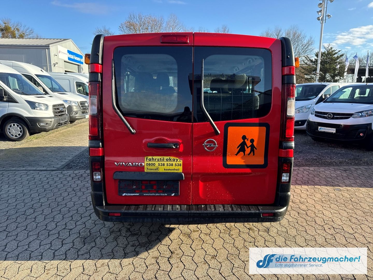 Fahrzeugabbildung Opel Vivaro B Kasten L1H1 2,7t 1.6 CDTI *7055