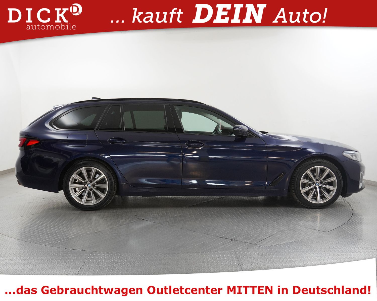 Fahrzeugabbildung BMW 530d xDr Luxury Line KOMFOSI+MEMO+HEAD+LASER+AHK