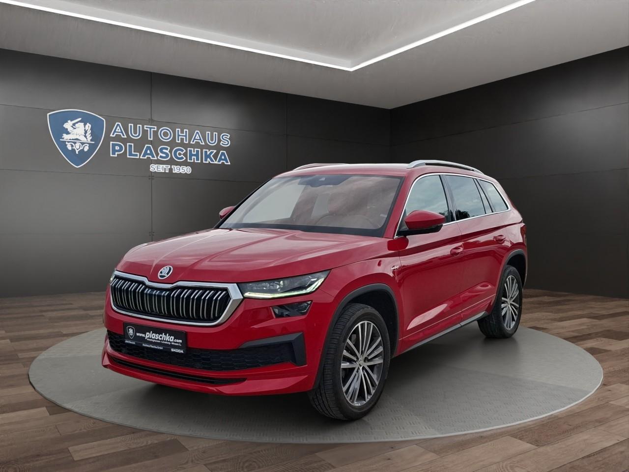 Skoda Kodiaq L&K 2.0 TDI DSG 4×4 AHK+CANTON+360+ACC