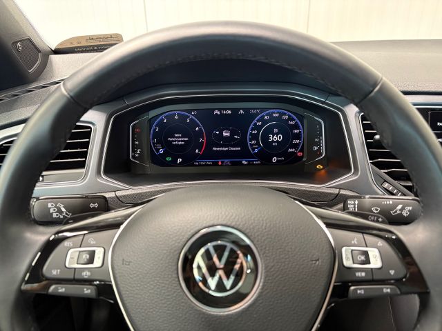 T-Roc Cabriolet R-Line 1.5 TSI DSG LEDER ACC NAV