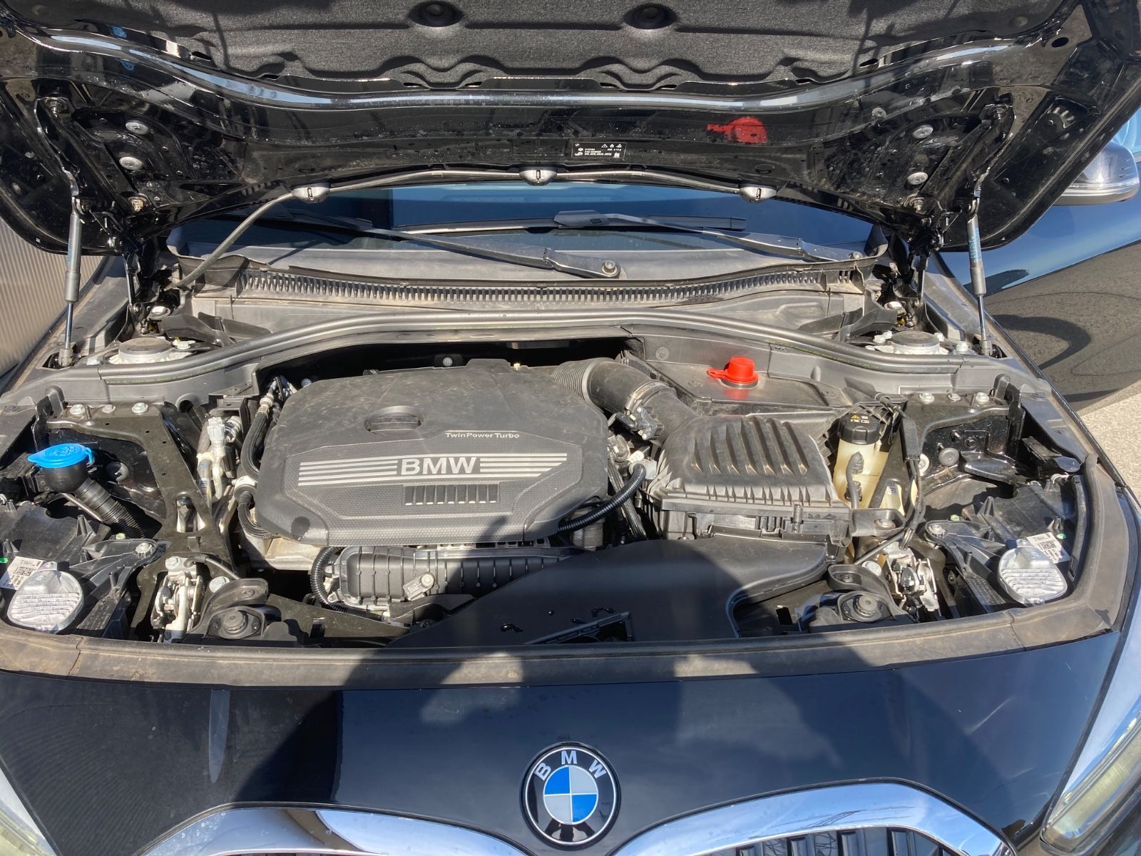 BMW 118iA*Navi*PDC*DAB*Carplay*Sitzh*LED foto 15