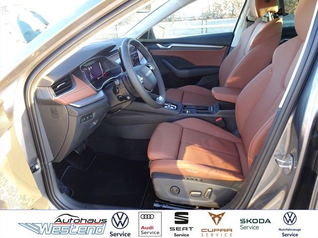 Fahrzeugabbildung SKODA Octavia Kombi 2.0l TDI 110kW DSG LED Navi Teille