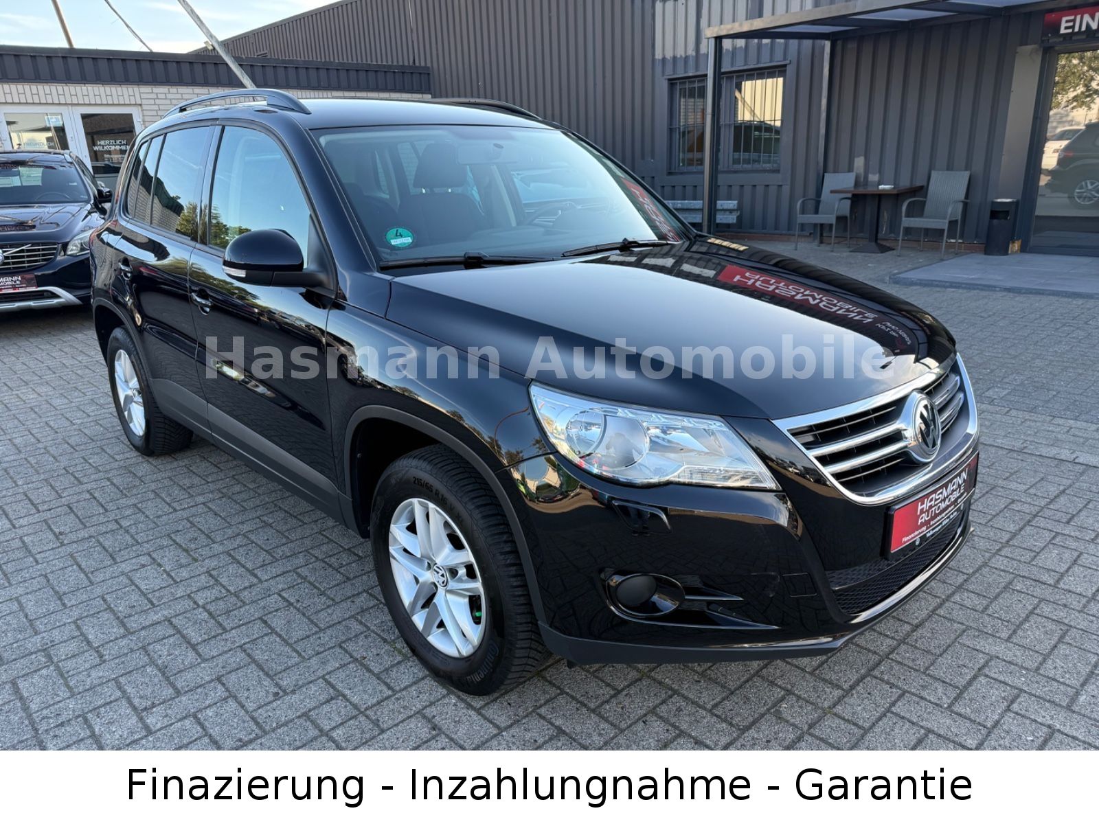 Tiguan Trend &amp; Fun BMT*SCHECKHEFTGEPFLEGT*1.HAND