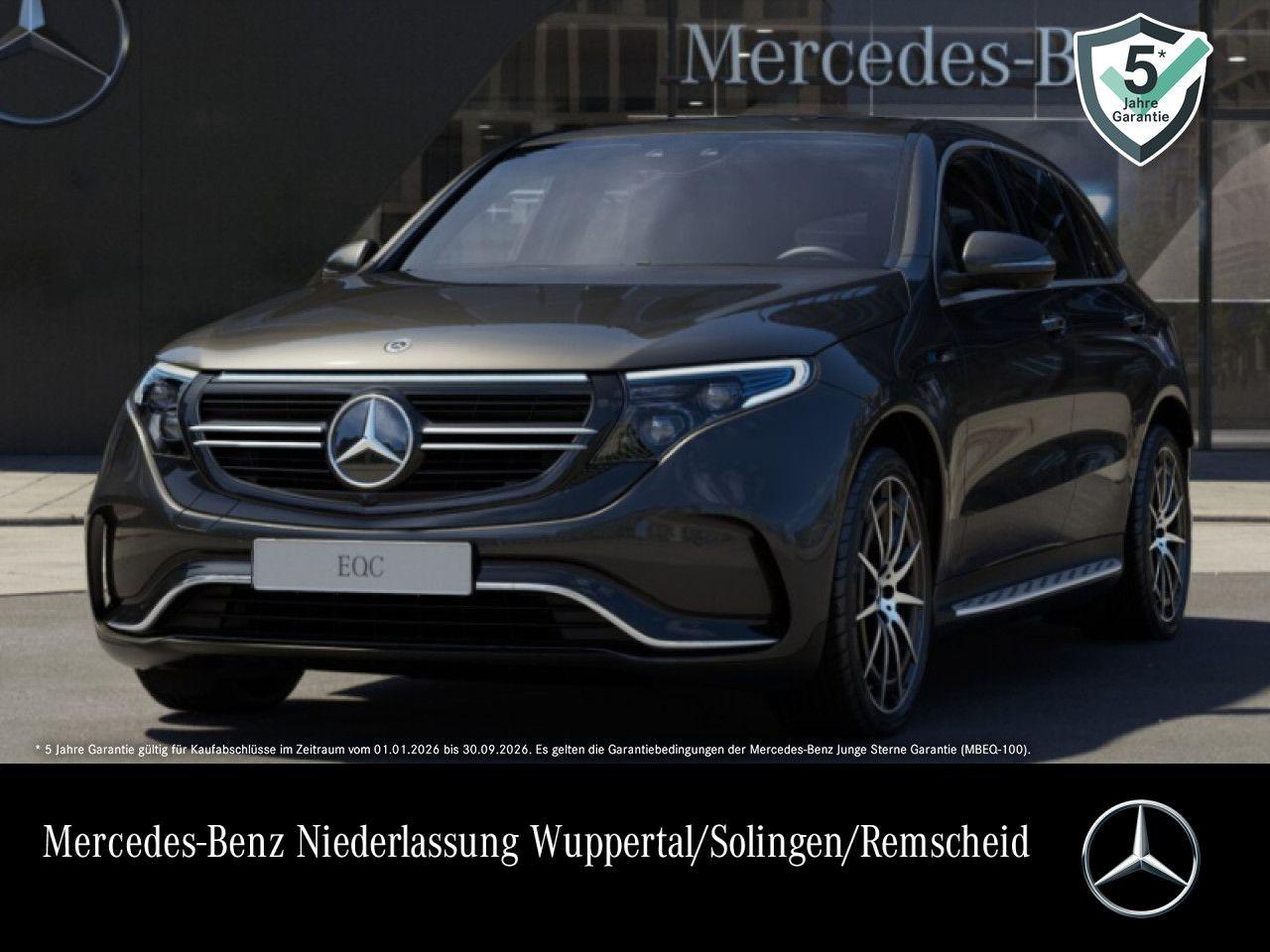 Mercedes-Benz EQC 400 4M AMG/SHD/MBeam/Distr/HuD/Burm/Trittbr