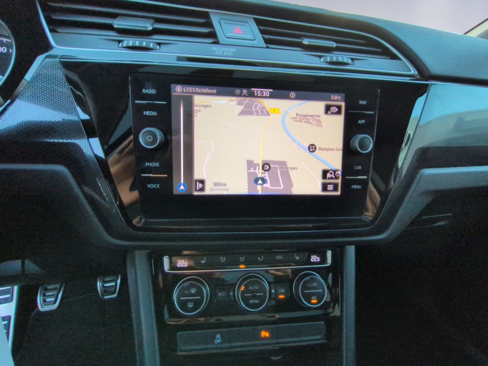 Touran 2.0 TDI United PANO+AHK+7SITZE