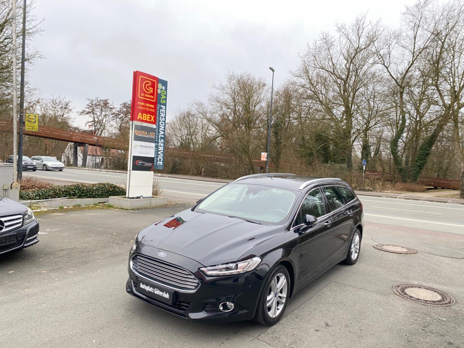 Ford Mondeo Turnier 2,0 TDCi Titanium LED VC KAMERA